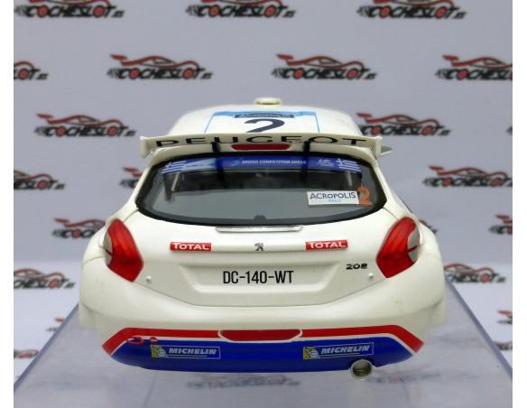 CARROCERIA PEUGEOT 208 Nº2 SCALEAUTO