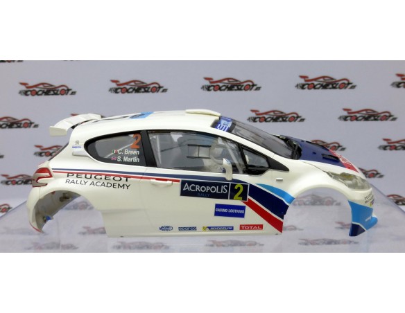 CARROCERIA PEUGEOT 208 Nº2 SCALEAUTO