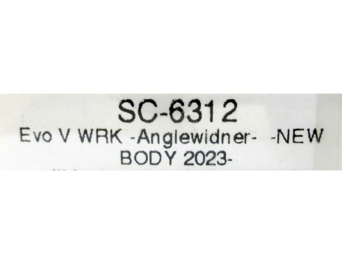 EVO V WRK ANGLEWIDNER NEW BODY 2023 REF.SC6312 SCALEAUTO