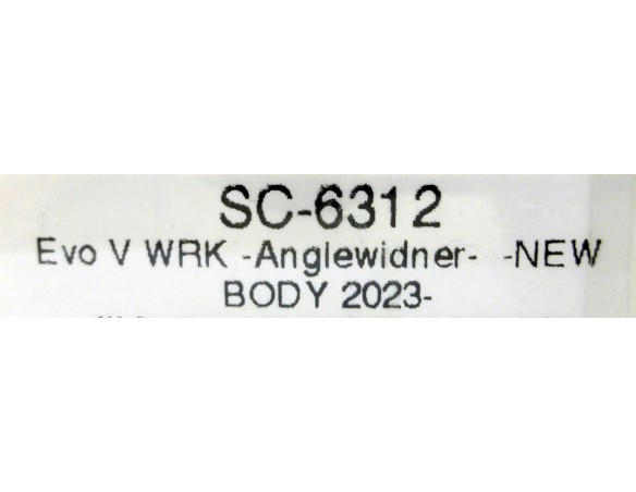 EVO V WRK ANGLEWIDNER NEW BODY 2023 REF.SC6312 SCALEAUTO