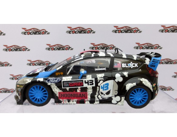 FORD FIESTA WRC KEN BLOCK REF.A10157S300 EDUCA