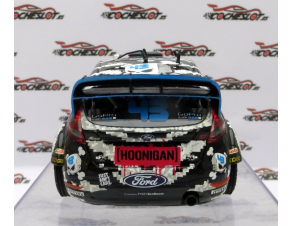 FORD FIESTA WRC KEN BLOCK REF.A10157S300 EDUCA