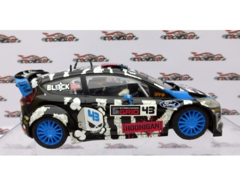 FORD FIESTA WRC KEN BLOCK REF.A10157S300 EDUCA