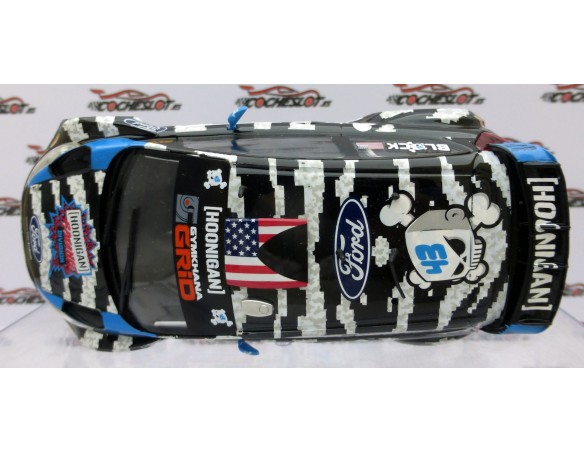 FORD FIESTA WRC KEN BLOCK REF.A10157S300 EDUCA