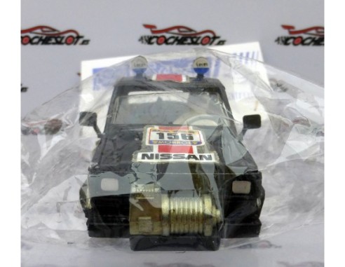 CARROCERIA NISSAN PATROL NEGRO Nº156 REF.2502 STS