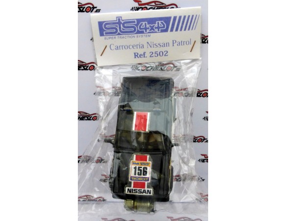 CARROCERIA NISSAN PATROL NEGRO Nº156 REF.2502 STS