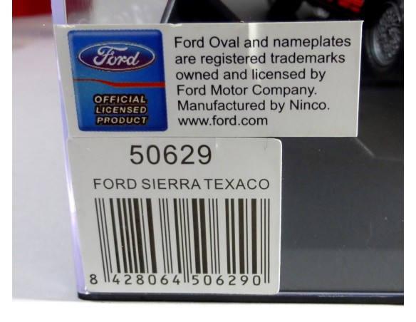 FORD SIERRA TEXACO REF.50629 NINCO