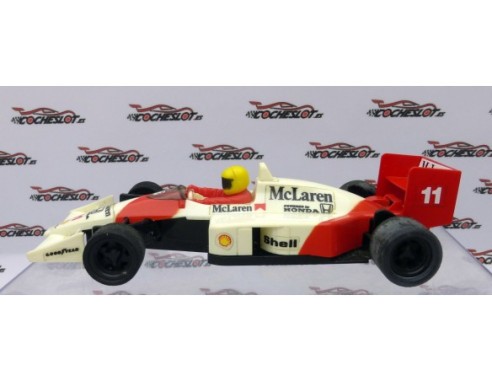 MCLAREN MP4/4 Nº11 F1 AYRTON SENNA 1990 CARROCERIA,CHASIS Y RUEDAS REF.8326 EXIN