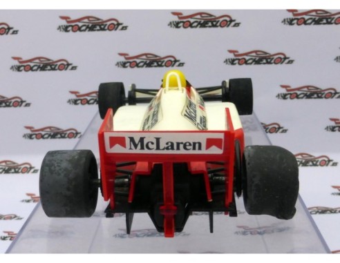 MCLAREN MP4/4 Nº11 F1 AYRTON SENNA 1990 CARROCERIA,CHASIS Y RUEDAS REF.8326 EXIN