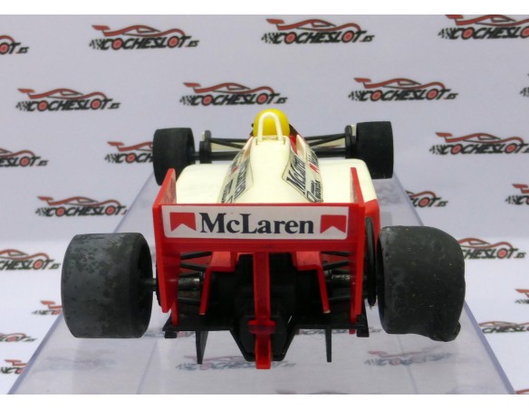 MCLAREN MP4/4 Nº11 F1 AYRTON SENNA 1990 CARROCERIA,CHASIS Y RUEDAS REF.8326 EXIN