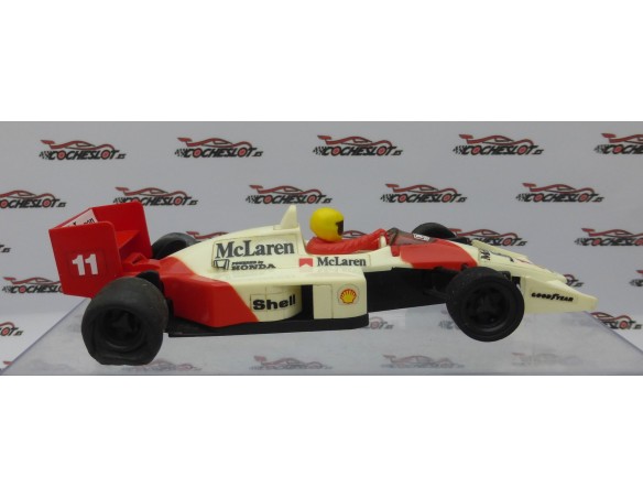 MCLAREN MP4/4 Nº11 F1 AYRTON SENNA 1990 CARROCERIA,CHASIS Y RUEDAS REF.8326 EXIN