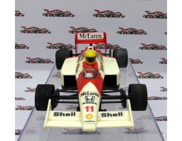 MCLAREN MP4/4 Nº11 F1 AYRTON SENNA 1990 CARROCERIA,CHASIS Y RUEDAS REF.8326 EXIN