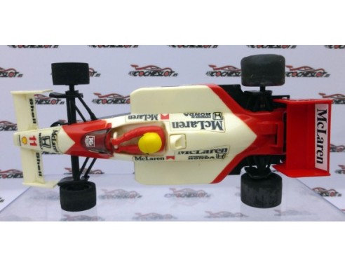 MCLAREN MP4/4 Nº11 F1 AYRTON SENNA 1990 CARROCERIA,CHASIS Y RUEDAS REF.8326 EXIN