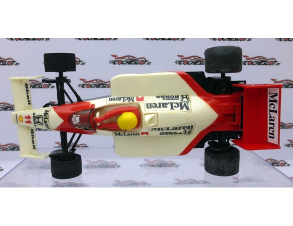 MCLAREN MP4/4 Nº11 F1 AYRTON SENNA 1990 CARROCERIA,CHASIS Y RUEDAS REF.8326 EXIN