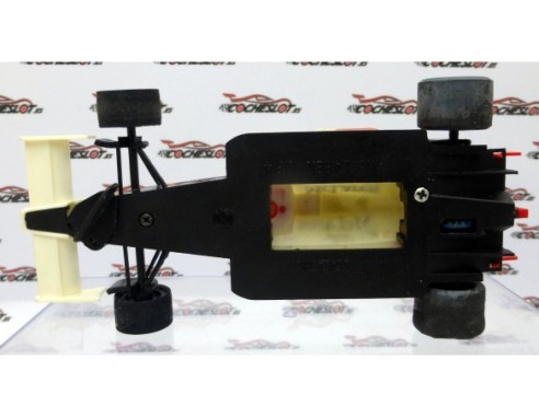 MCLAREN MP4/4 Nº11 F1 AYRTON SENNA 1990 CARROCERIA,CHASIS Y RUEDAS REF.8326 EXIN