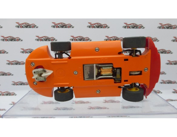 SIGMA NARANJA REF.C47  EXIN