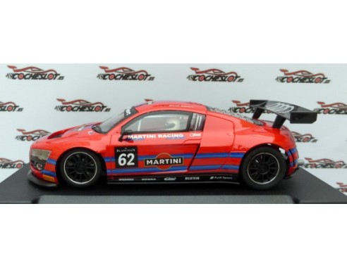 AUDI R8 MARTINI RED Nº62 REF.0319 NSR