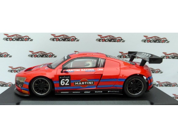 AUDI R8 MARTINI RED Nº62 REF.0319 NSR