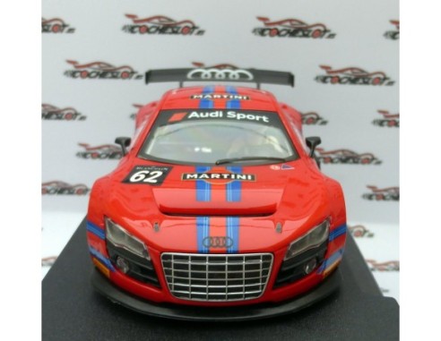 AUDI R8 MARTINI RED Nº62 REF.0319 NSR