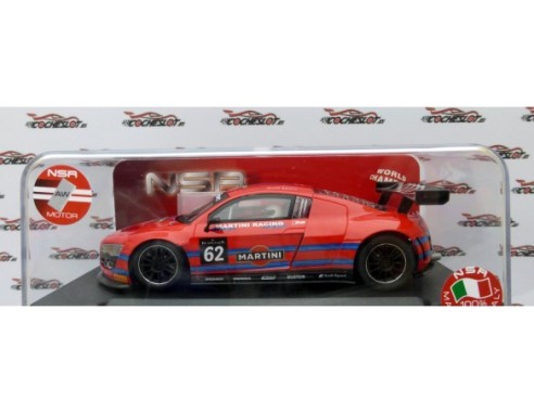 AUDI R8 MARTINI RED Nº62 REF.0319 NSR