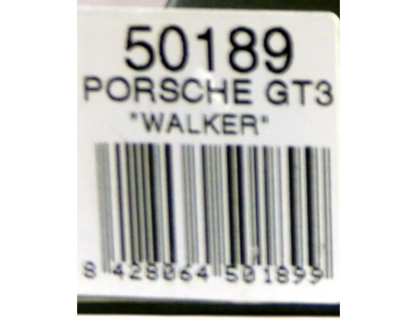 PORSCHE GT3  WALKER 1999 REF. 50189 NINCO
