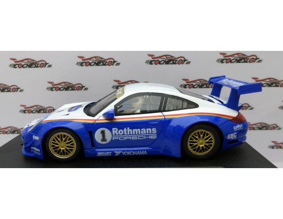PORSCHE 997 ROTHMANS 2005 Nº1 REF.0310 NSR