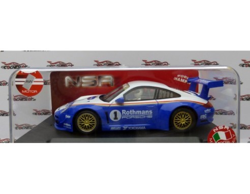 PORSCHE 997 ROTHMANS 2005 Nº1 REF.0310 NSR