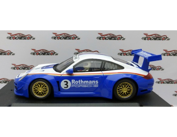 PORSCHE 997 ROTHMANS 2005 Nº3 REF.0311 NSR