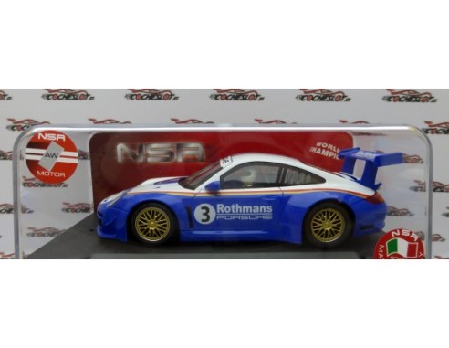 PORSCHE 997 ROTHMANS 2005 Nº3 REF.0311 NSR