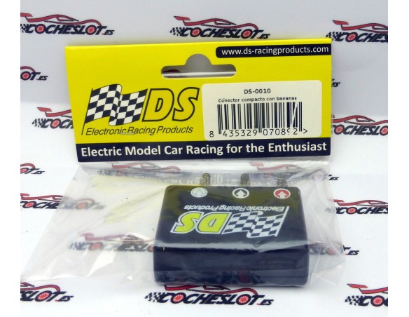 CONECTOR COMPACTO CON BANANAS REF.0010 DS