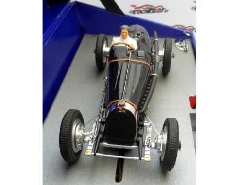 Bugatti Type 59 noire/black 1933 Ralf Lauren Collect ref.132083M Le Mans Miniatures