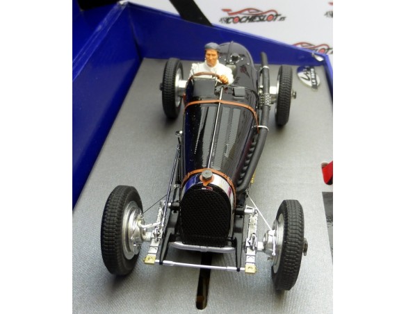Bugatti Type 59 noire/black 1933 Ralf Lauren Collect ref.132083M Le Mans Miniatures