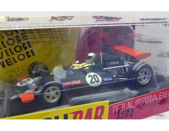 PORSCHE 153 Nº20 SOUTH AFRICA GP 1970 CAR08c POLICAR