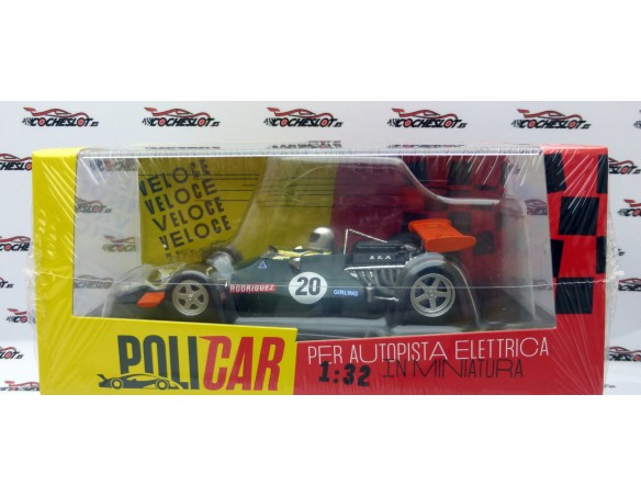 PORSCHE 153 Nº20 SOUTH AFRICA GP 1970 CAR08c POLICAR