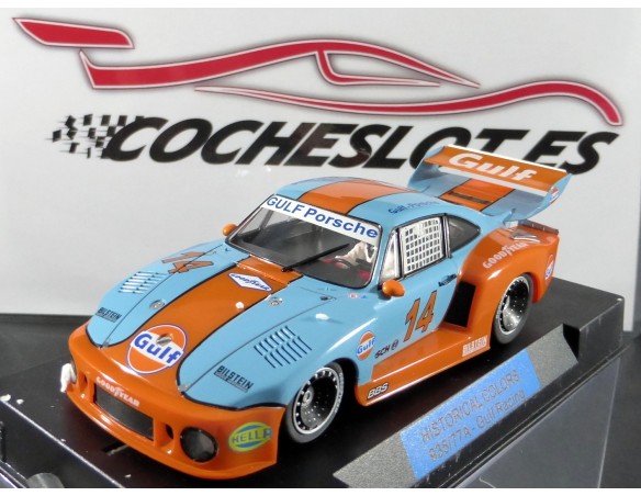 PORSCHE 935/77 A Nº14 +POST GULF REF.SWHC04  RACER SIDEWAYS