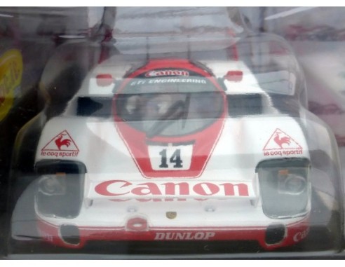 PORSCHE 956 KH 2ND N.14 IMOLA 1000 KM 1984 REF.CA09n SLOT.IT