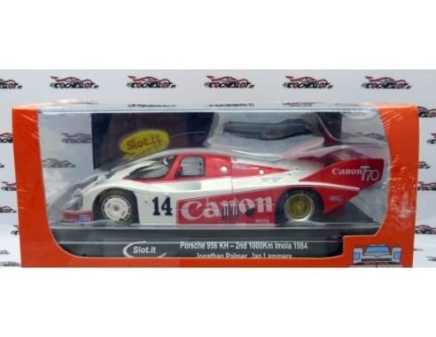 PORSCHE 956 KH 2ND N.14 IMOLA 1000 KM 1984 REF.CA09n SLOT.IT