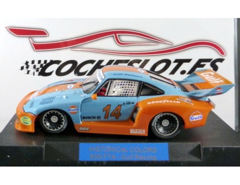 PORSCHE 935/77 A Nº14 +POST GULF REF.SWHC04  RACER SIDEWAYS