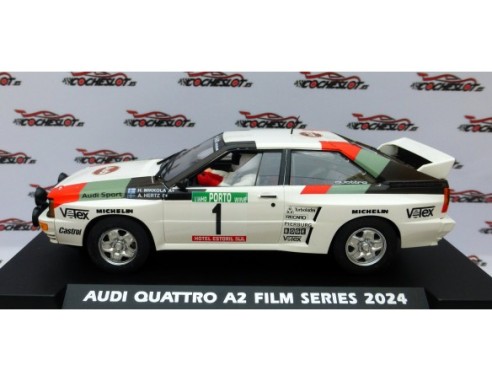 AUDI QUATTRO A2 FILM SERIES 2024 REF.E2084 FLY
