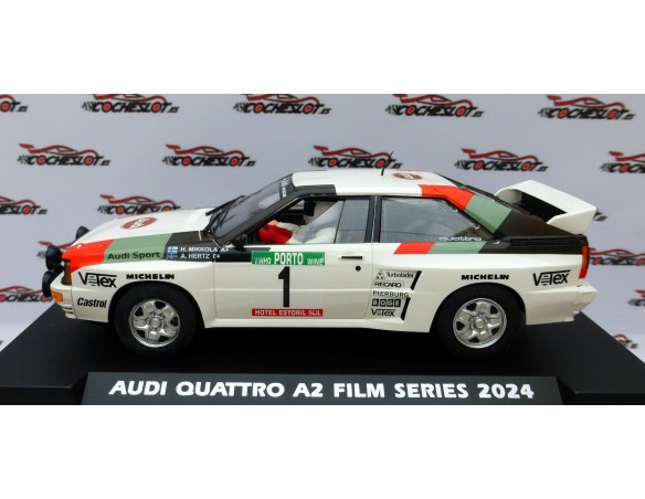 AUDI QUATTRO A2 FILM SERIES 2024 REF.E2084 FLY
