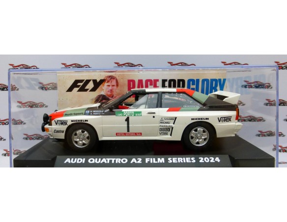 AUDI QUATTRO A2 FILM SERIES 2024 REF.E2084 FLY