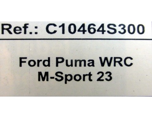 FORD PUMA WRC M-SPORT 23 REF.C10464S300 SCALEXTRIC COMPACT