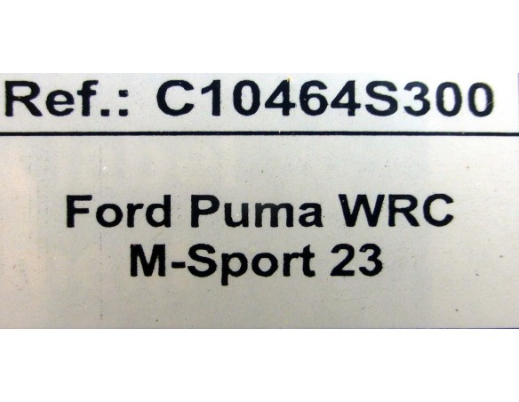 FORD PUMA WRC M-SPORT 23 REF.C10464S300 SCALEXTRIC COMPACT