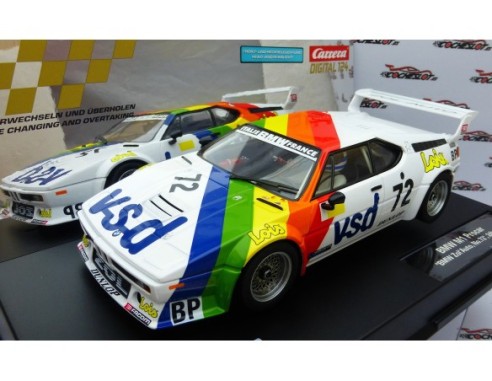BMW M1 PROCAR.BMW ZOL AUTO Nº72 24H 1981 REF.20023935 CARRERA DIGITAL 1/24