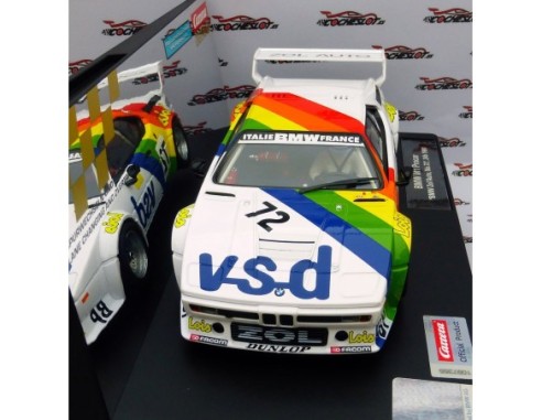 BMW M1 PROCAR.BMW ZOL AUTO Nº72 24H 1981 REF.20023935 CARRERA DIGITAL 1/24