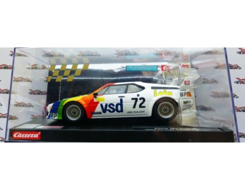 BMW M1 PROCAR.BMW ZOL AUTO Nº72 24H 1981 REF.20023935 CARRERA DIGITAL 1/24