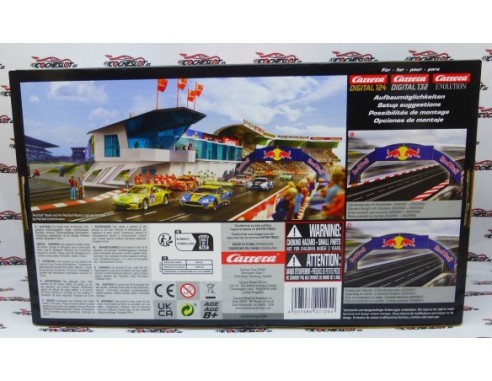 ARCO RED BULL REF.20021125 CARRERA
