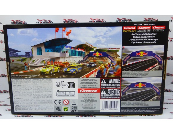 ARCO RED BULL REF.20021125 CARRERA