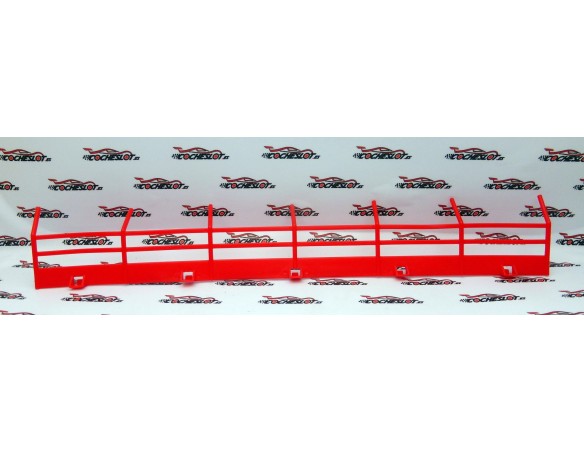 VALLA PROTECCION ROJA TECNITOYS