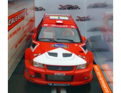 EVO VI RALLY SPAIN 1999 Nº1 REF.SC6316R SCALEAUTO